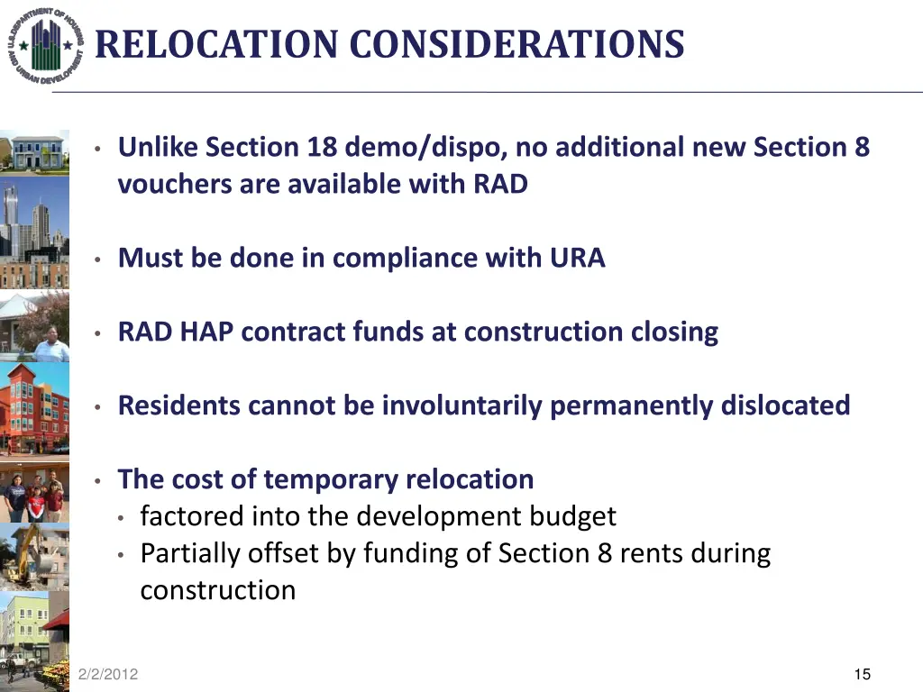 relocation considerations