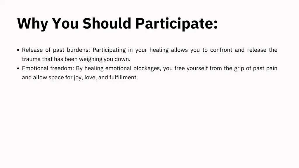 why you should participate 2