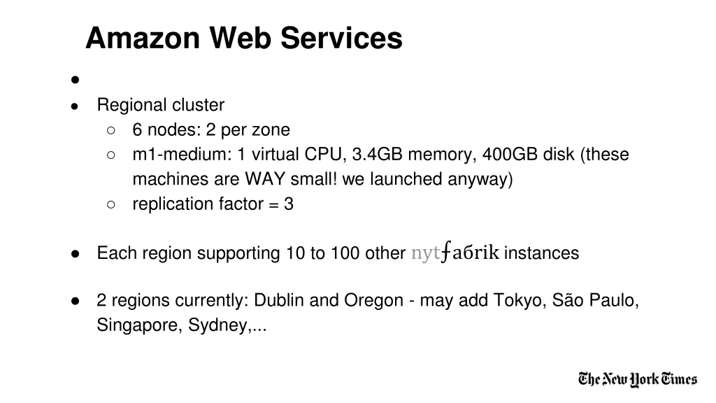amazon web services