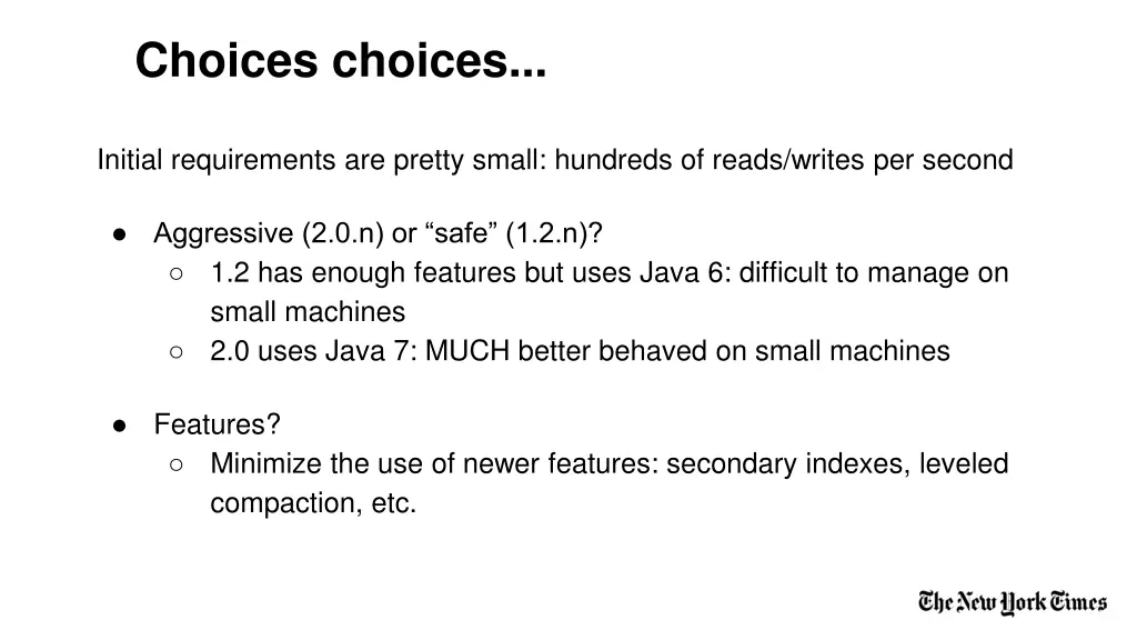 choices choices