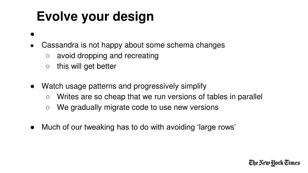 evolve your design