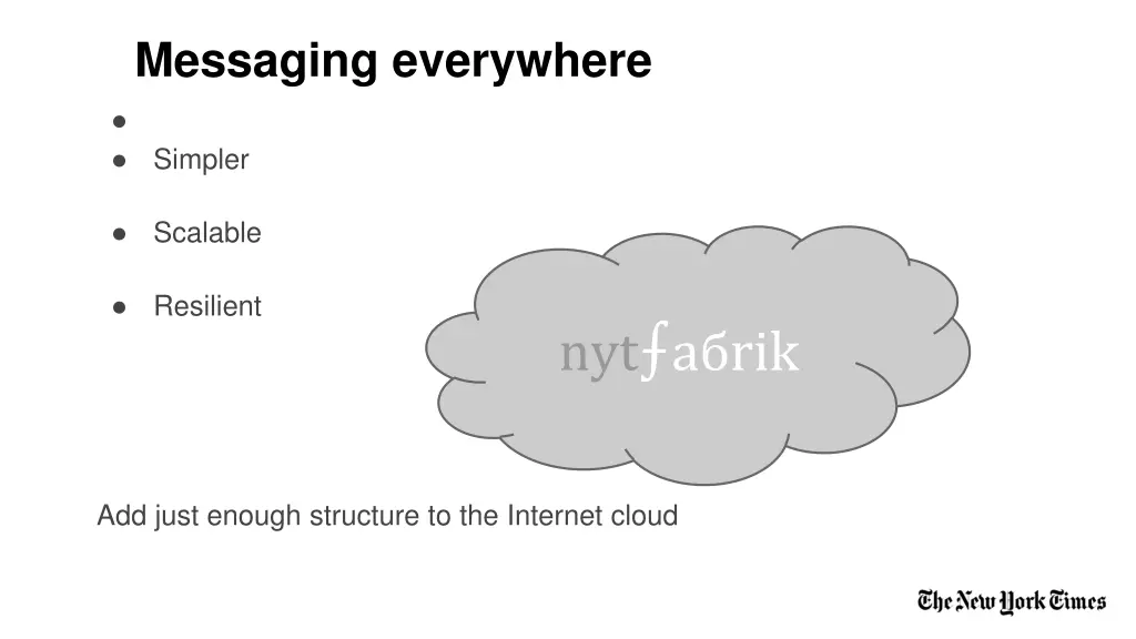 messaging everywhere