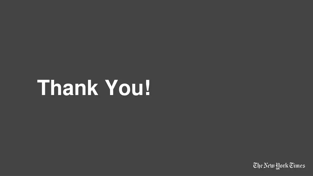 thank you