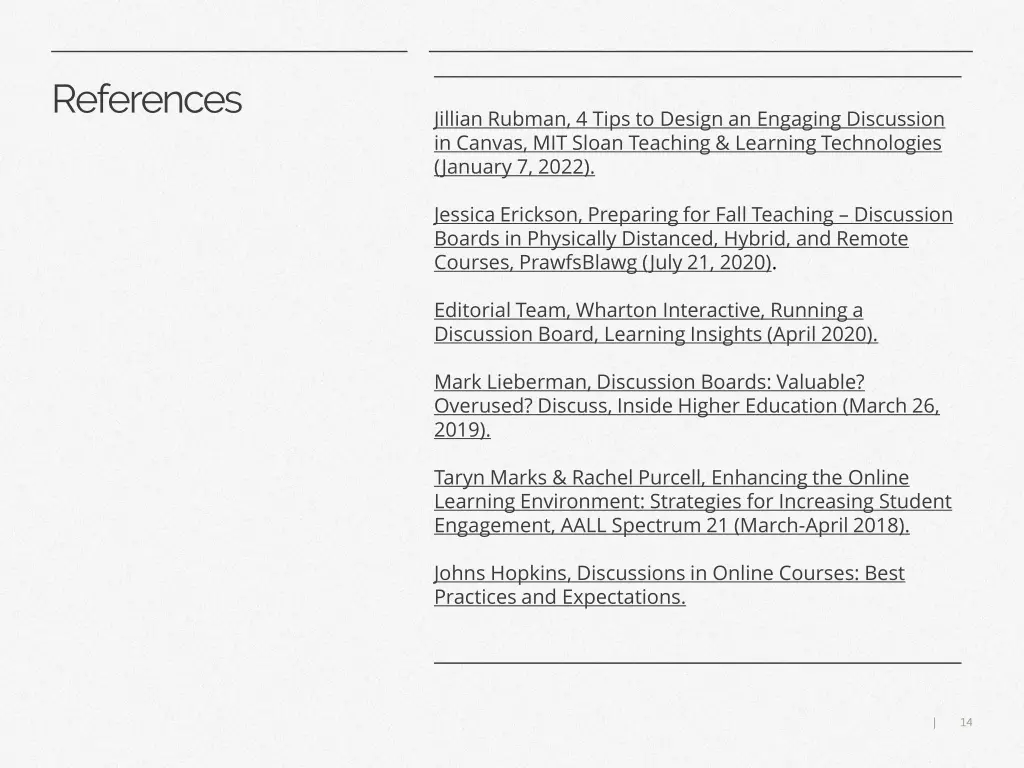 references 1