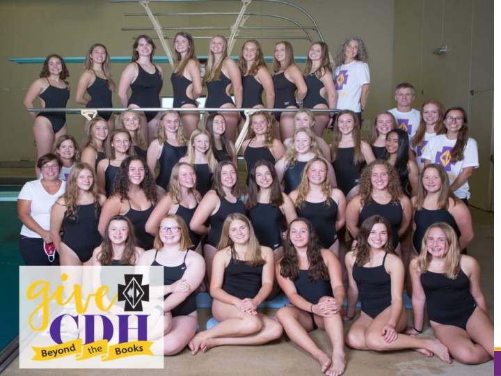 cretin cretin derham derhamhall girls swimming