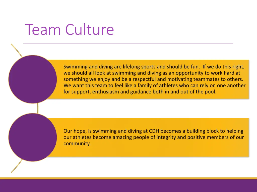 team culture
