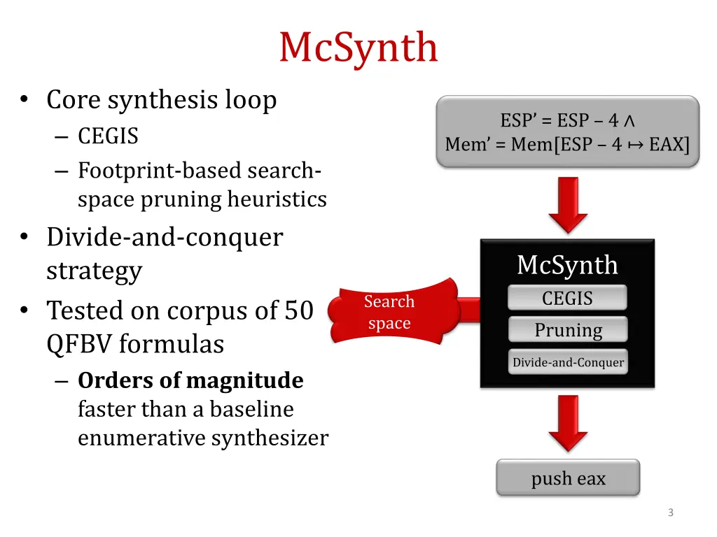 mcsynth 1