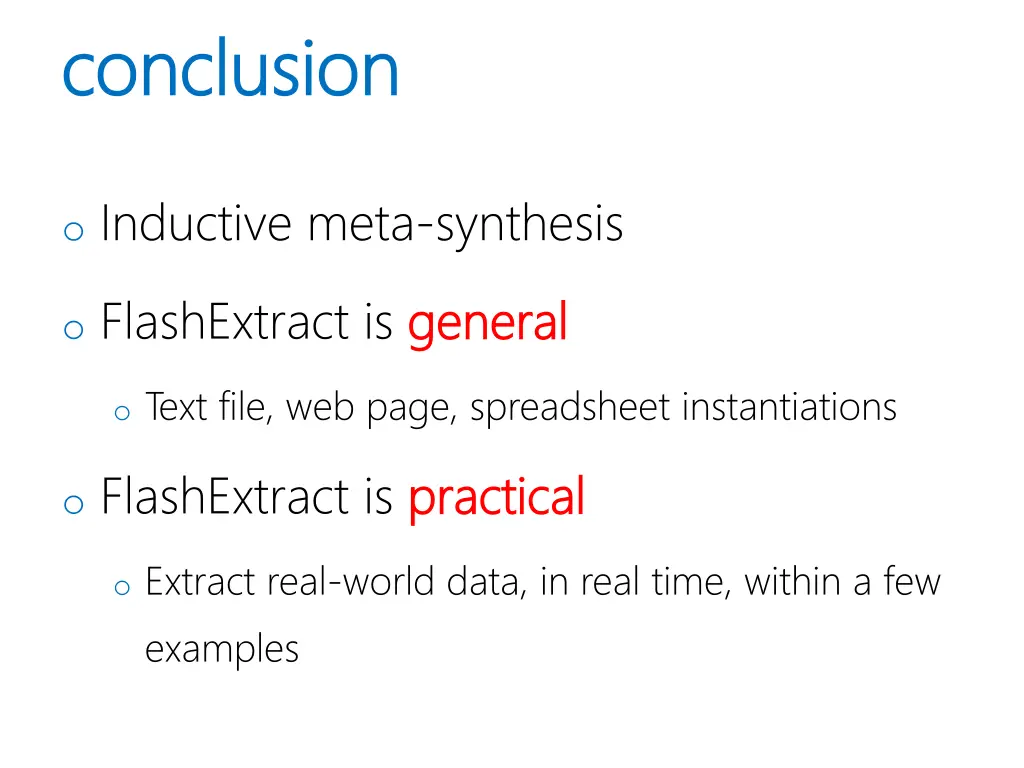 conclusion conclusion