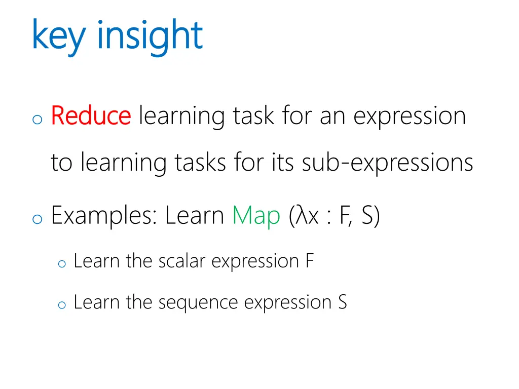 key insight key insight