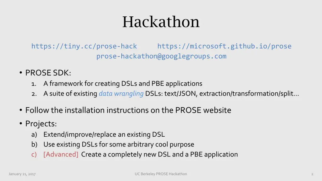 hackathon