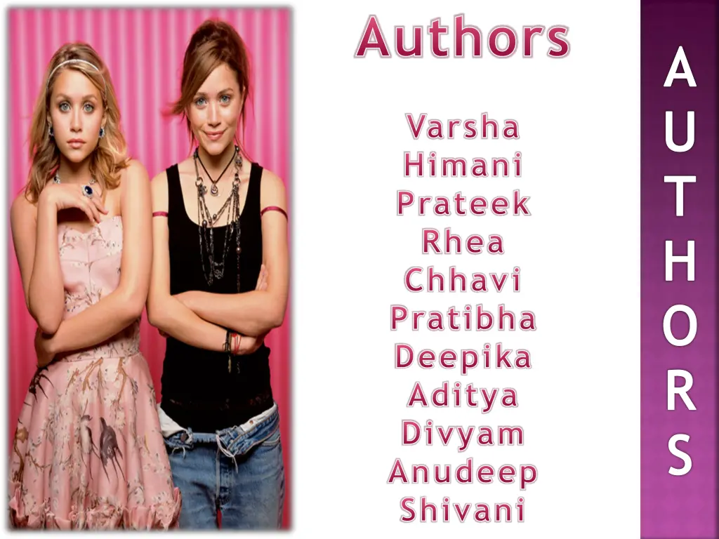 authors