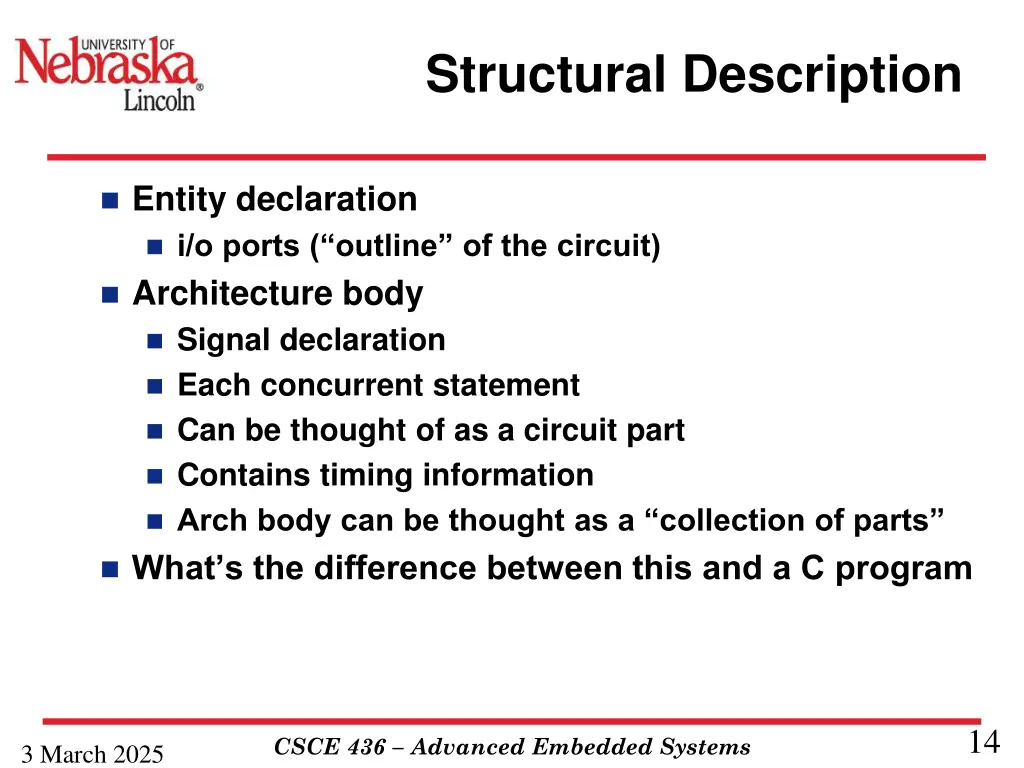 structural description 1