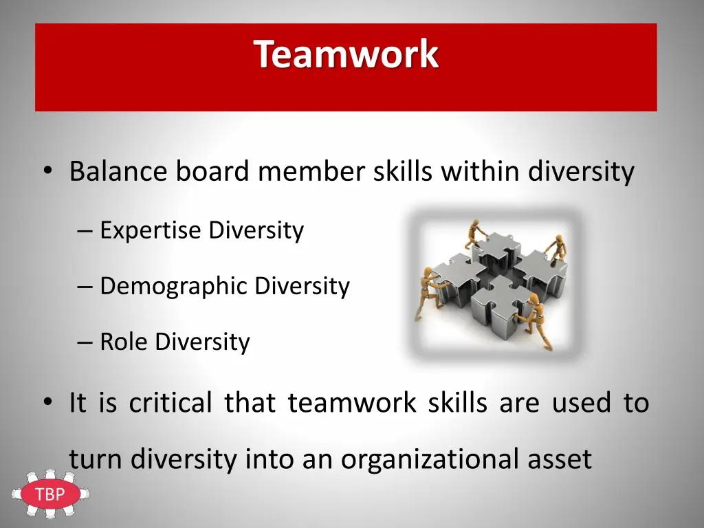teamwork