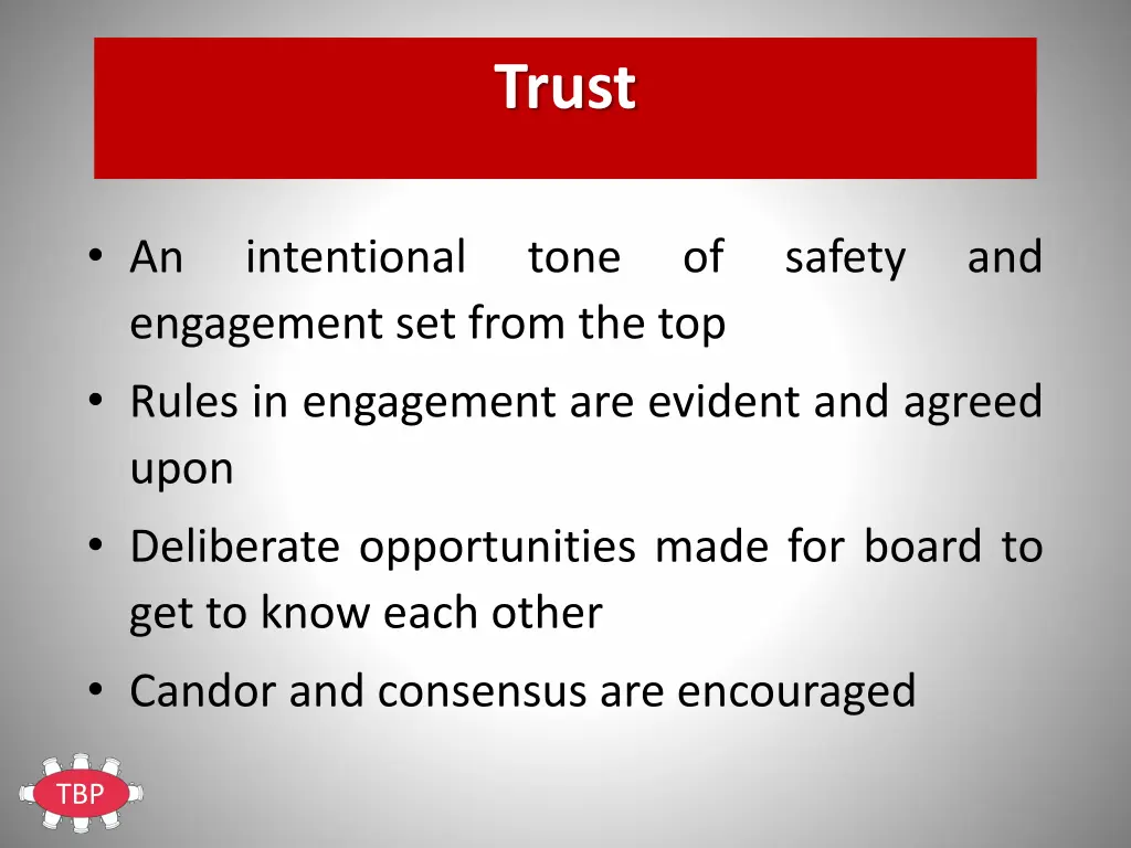 trust
