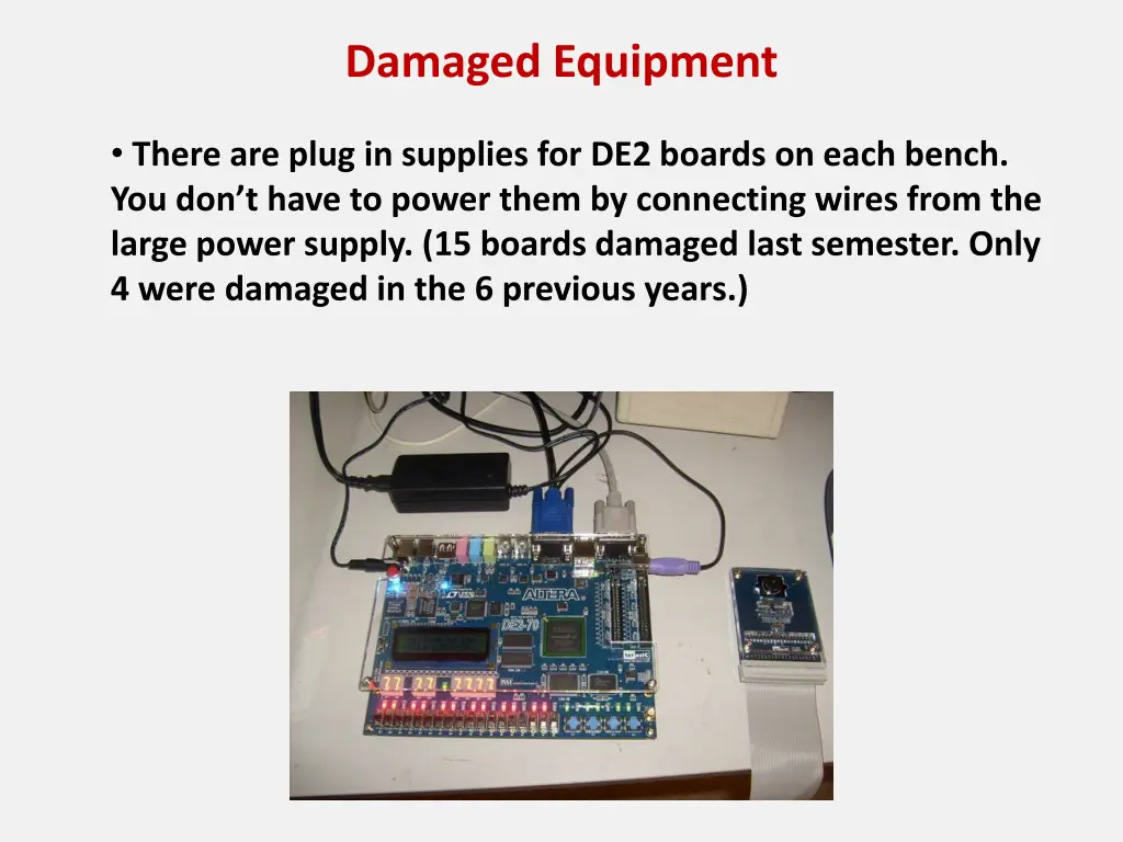 damaged equipment 1