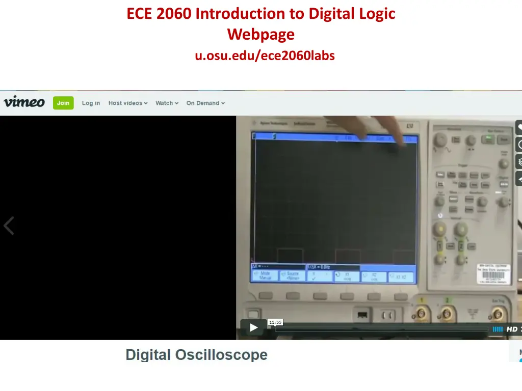 ece 2060 introduction to digital logic webpage 2