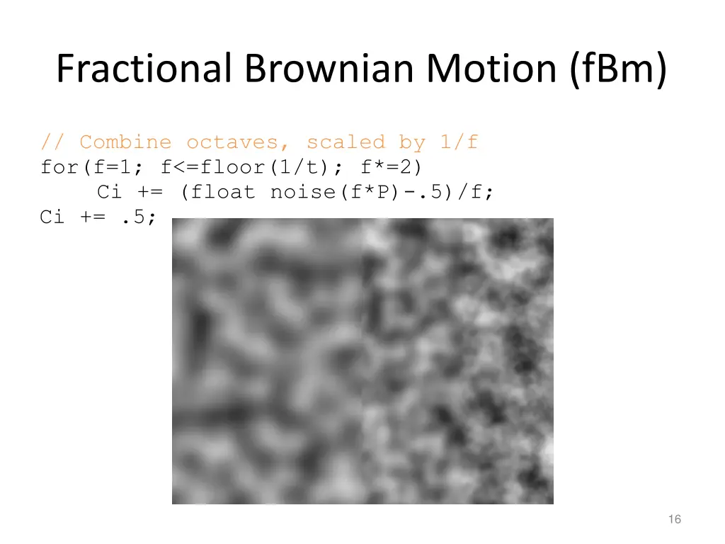 fractional brownian motion fbm