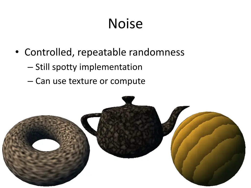 noise
