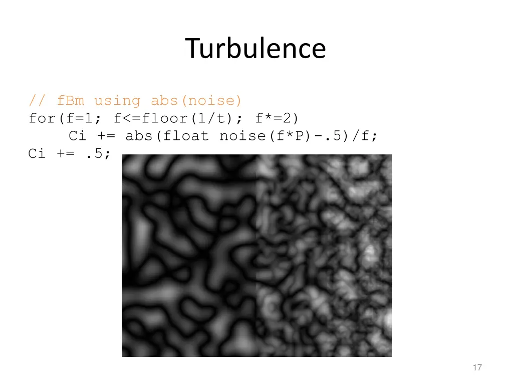 turbulence