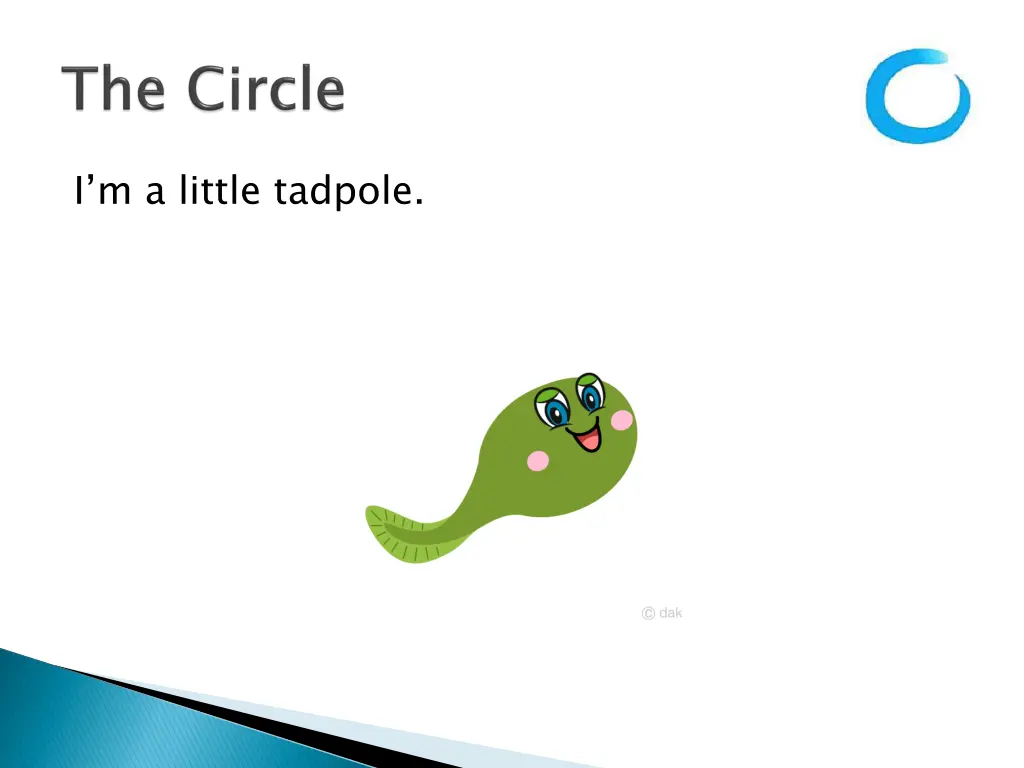 i m a little tadpole