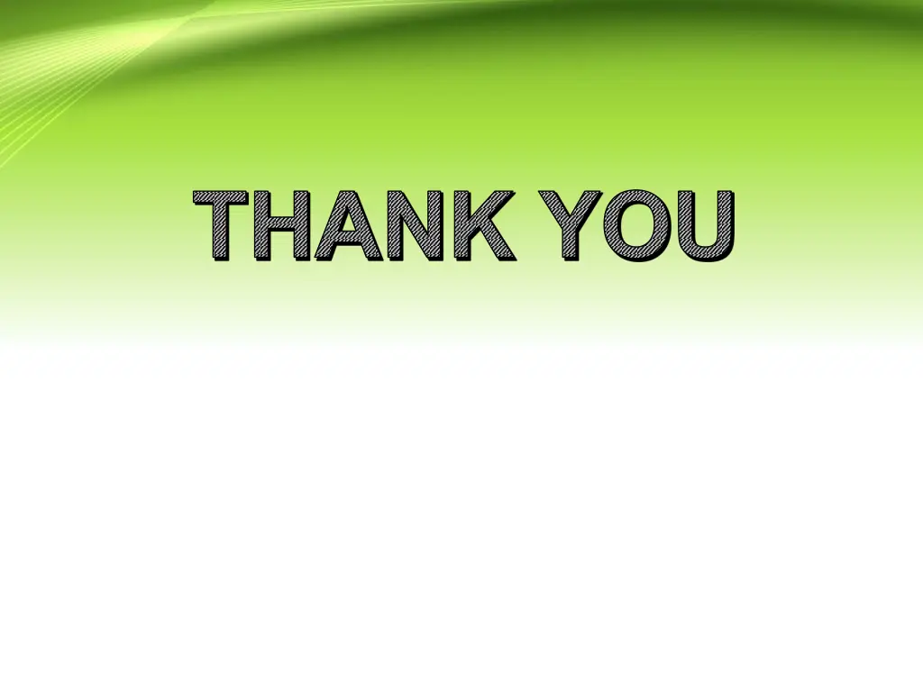 thank you