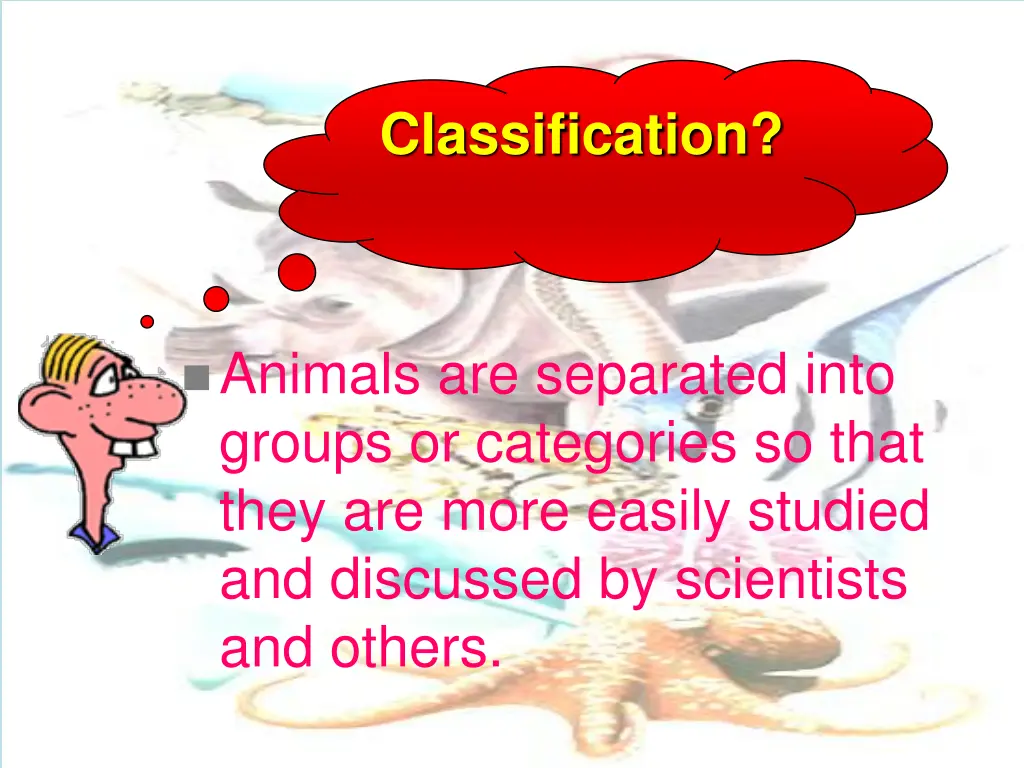 classification 1
