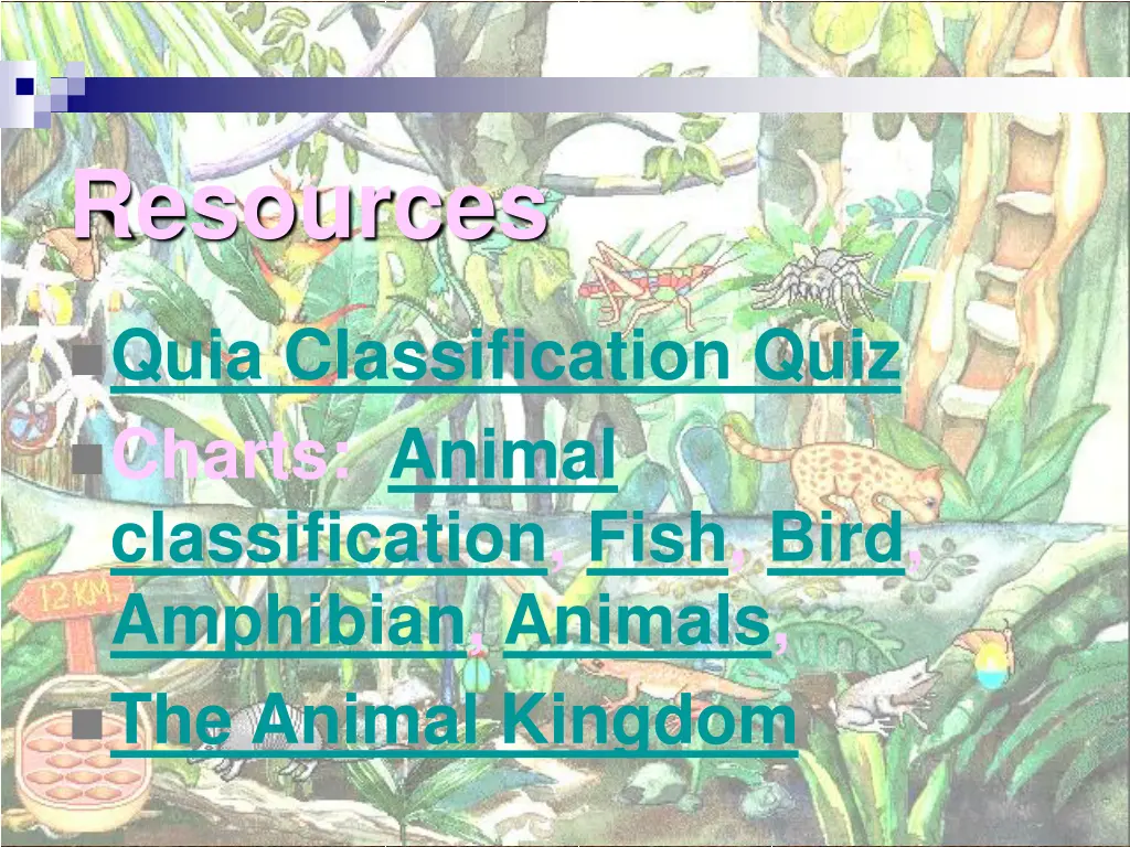 resources