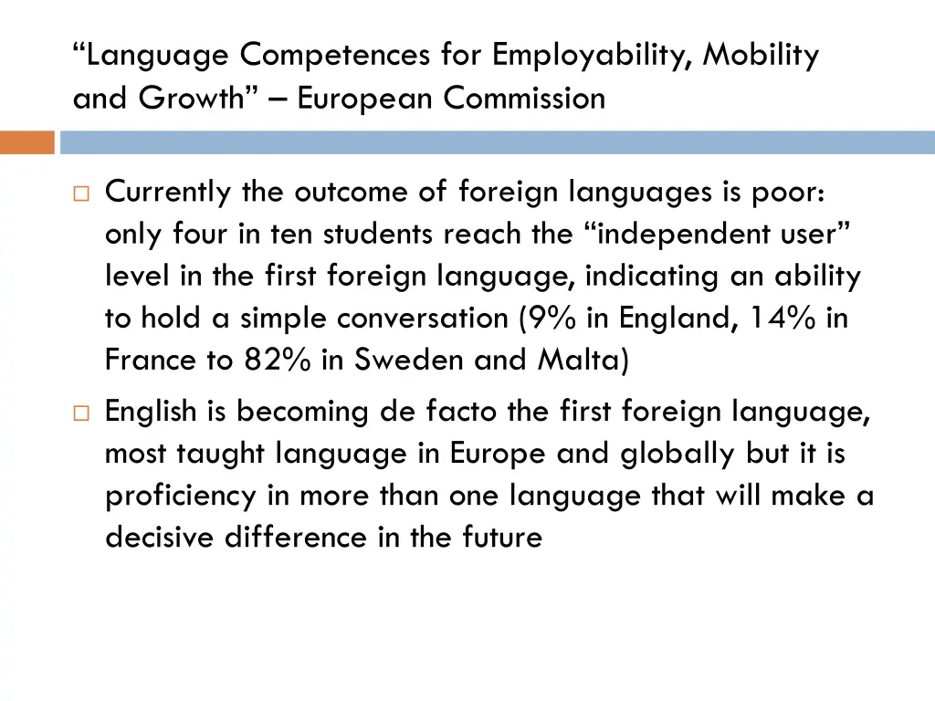 language competences for employability mobility 1