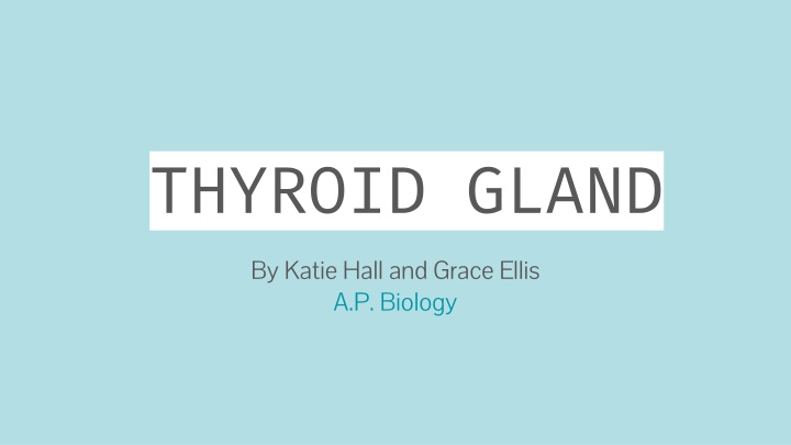 thyroid gland