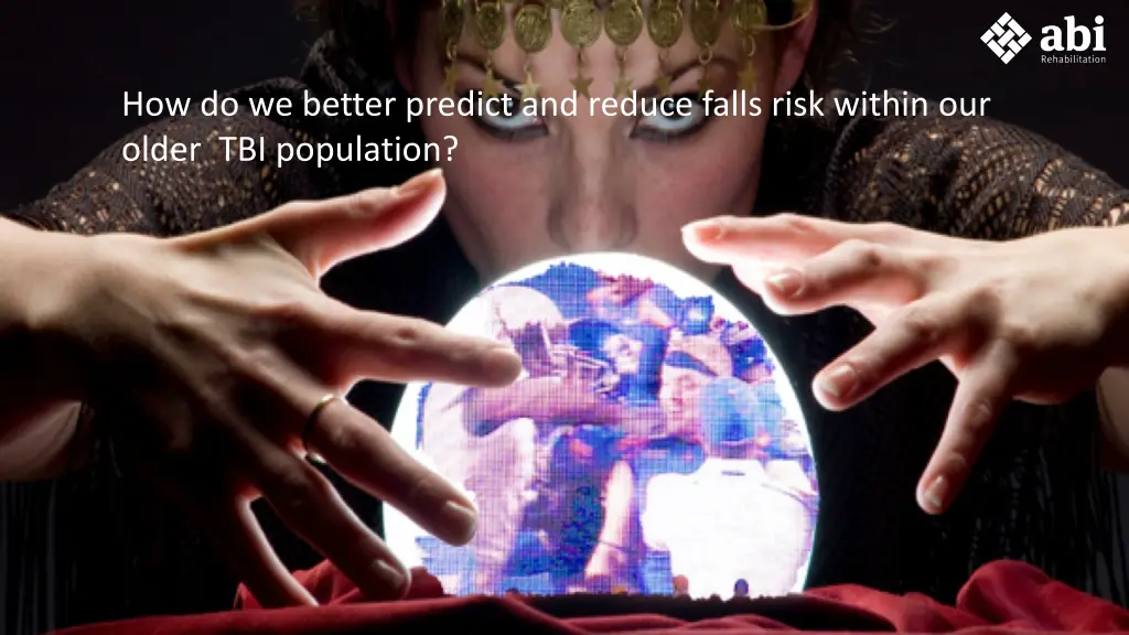 how do we better predict and reduce falls risk