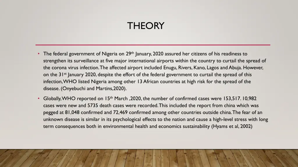 theory