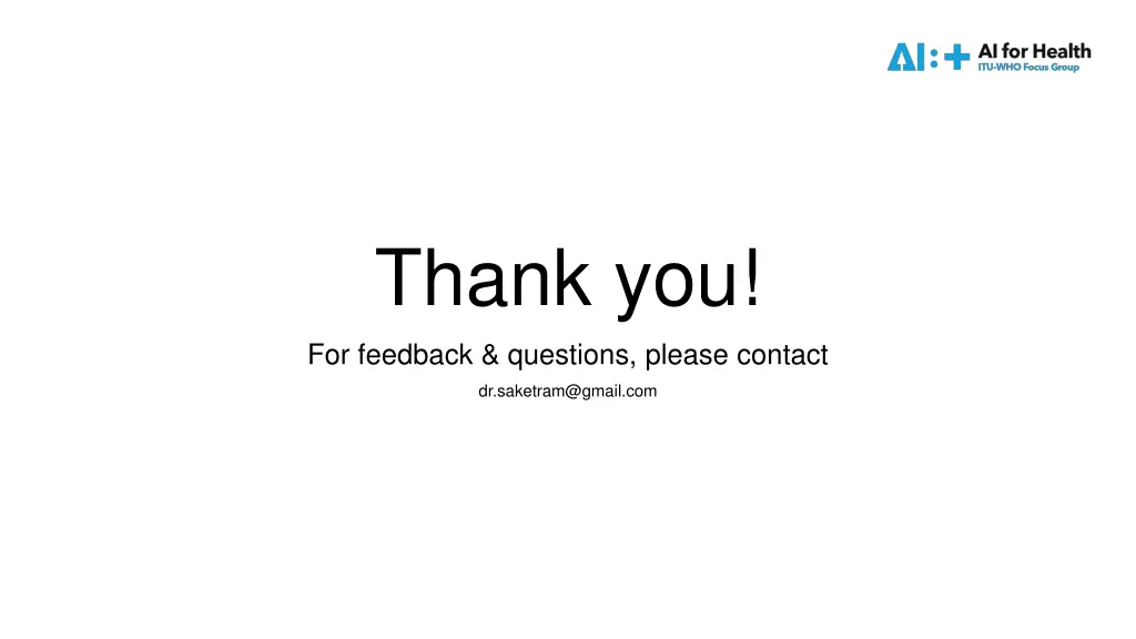 thank you