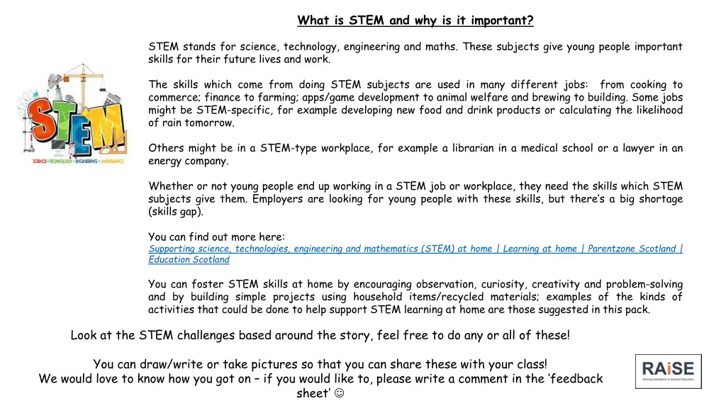 what is stem and why is it important
