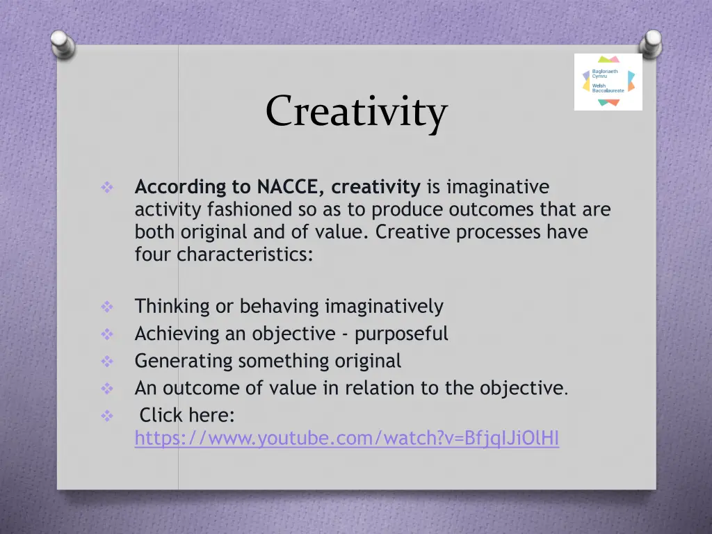 creativity