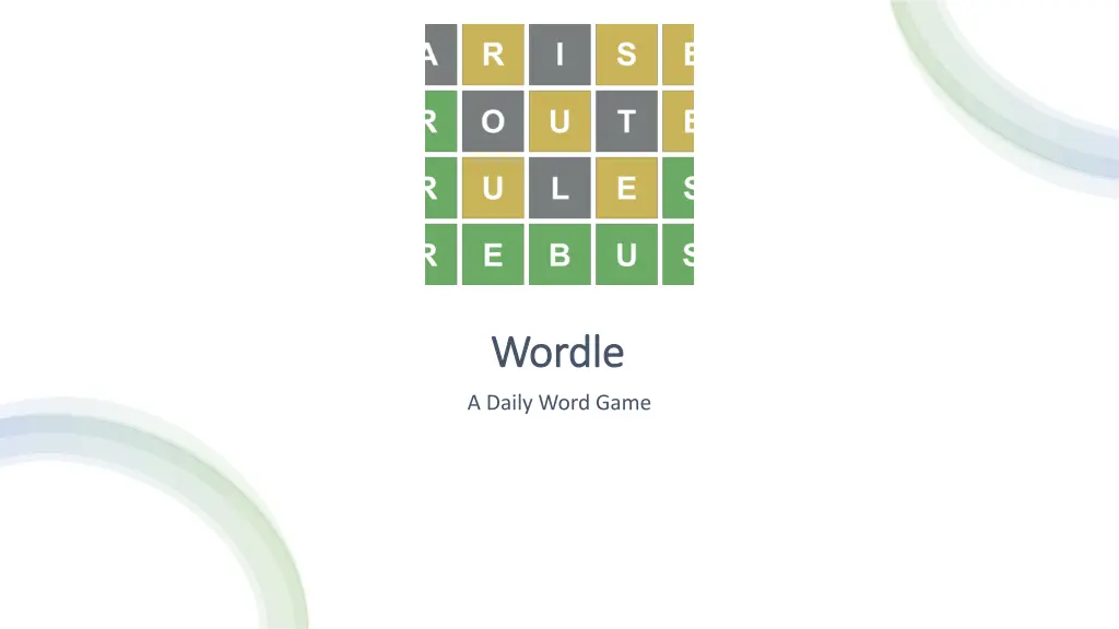 wordle wordle