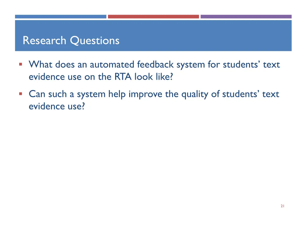 research questions 1