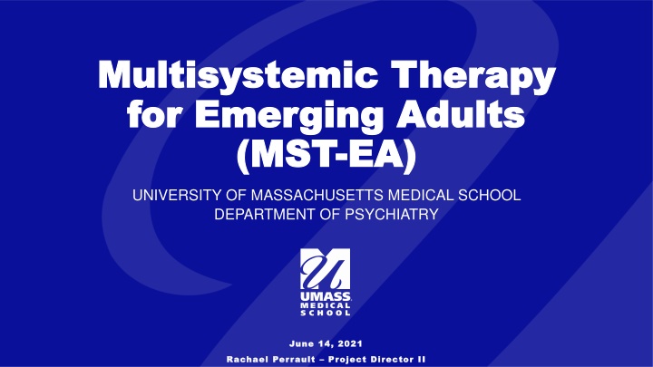 multisystemic therapy multisystemic therapy