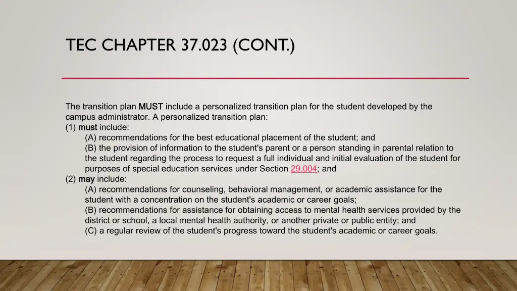 tec chapter 37 023 cont
