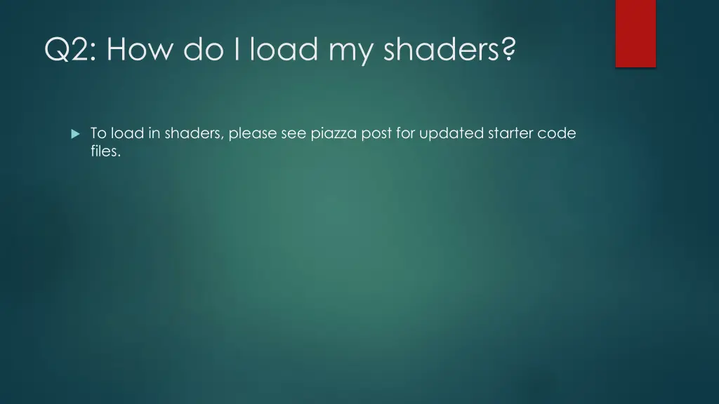 q2 how do i load my shaders