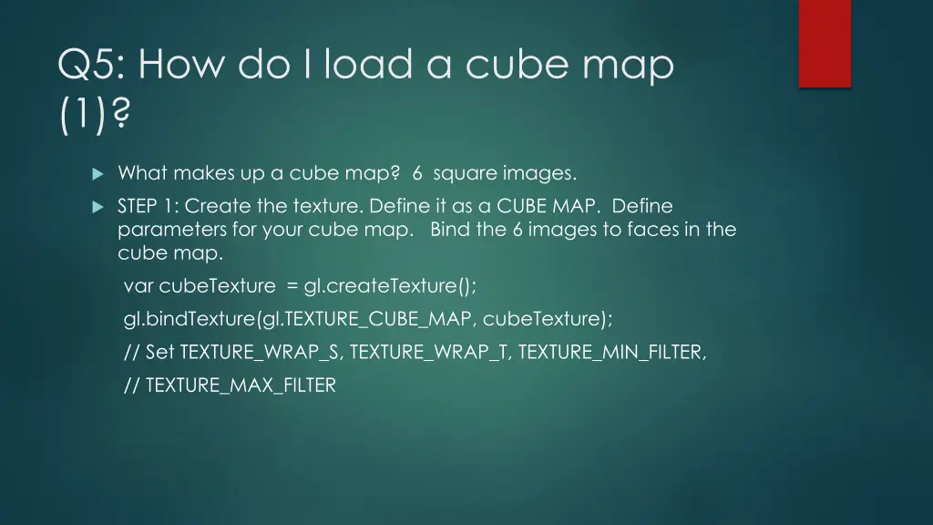 q5 how do i load a cube map 1