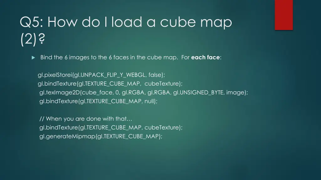 q5 how do i load a cube map 2