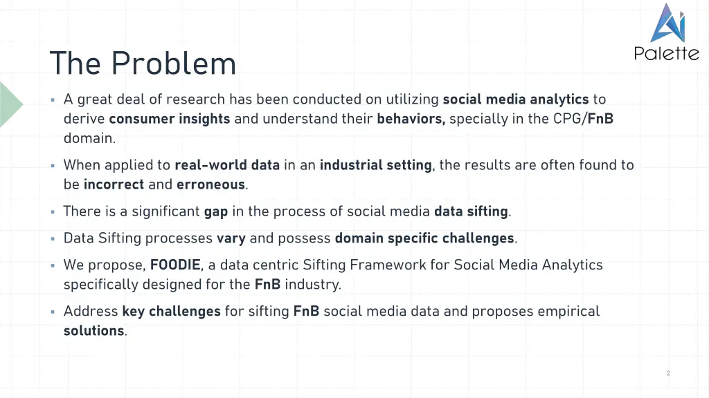 the problem