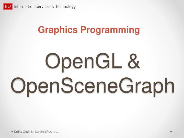 graphics programming