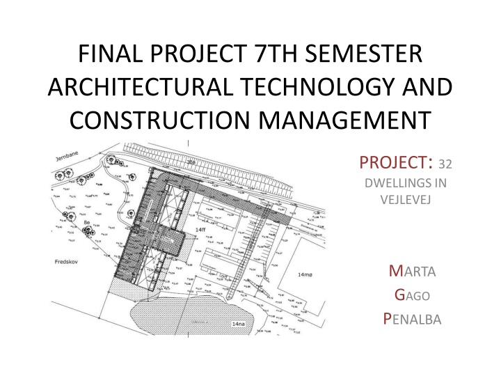 final project 7th semester architectural