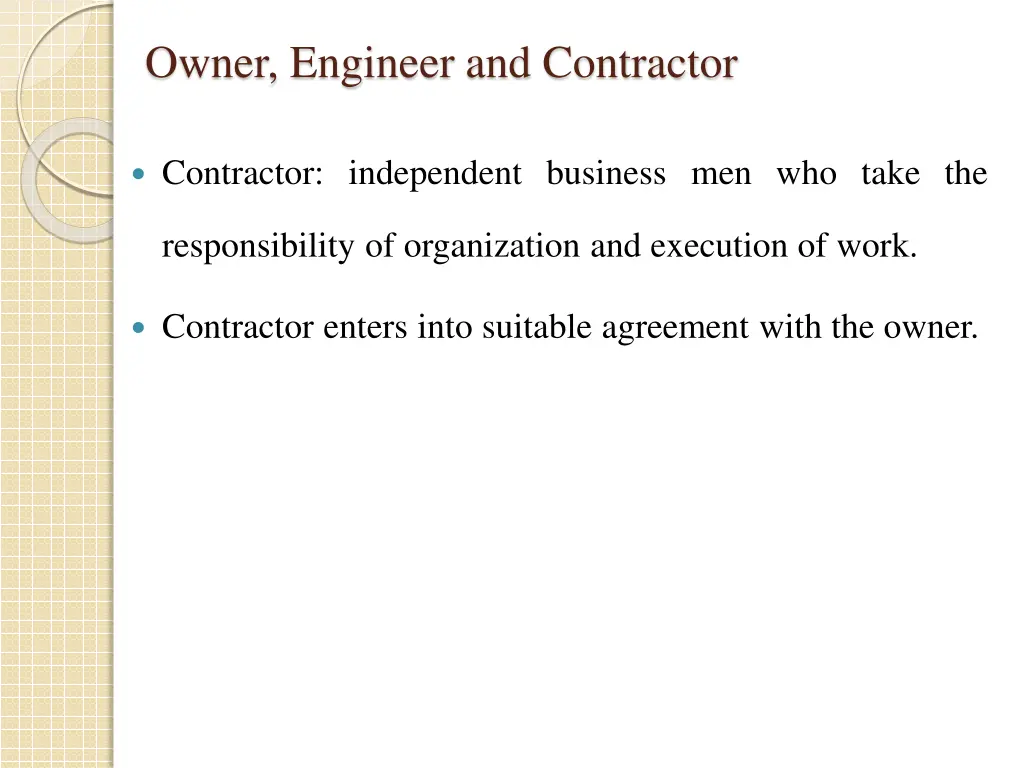 owner engineer and contractor 1