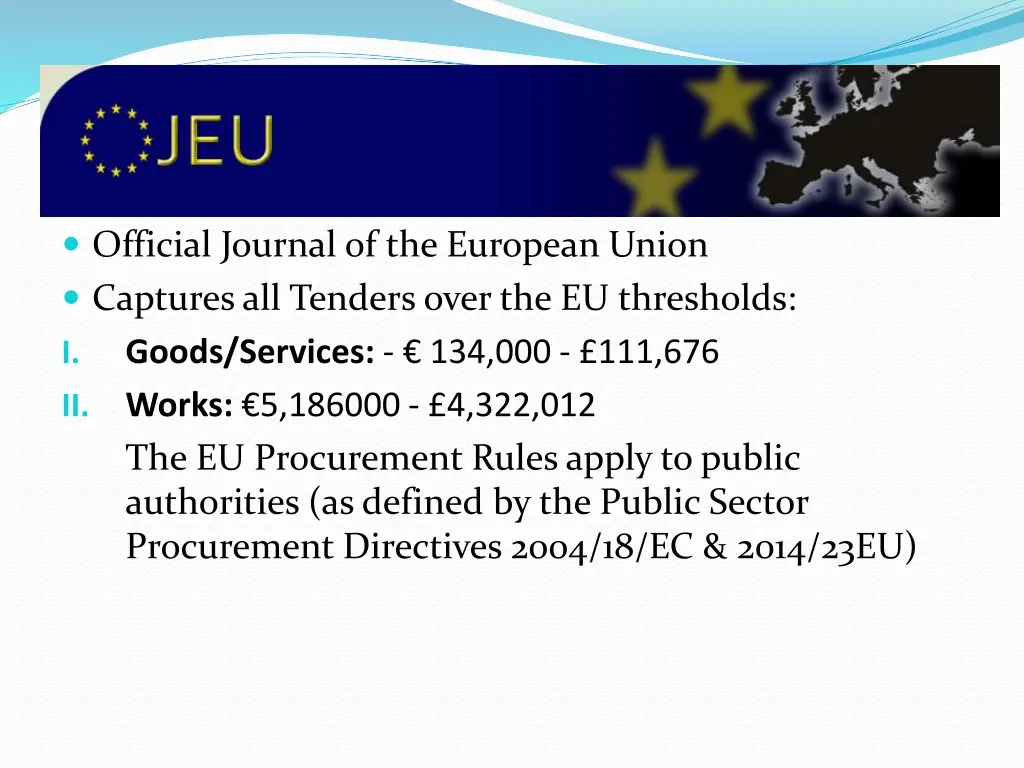 official journal of the european union captures