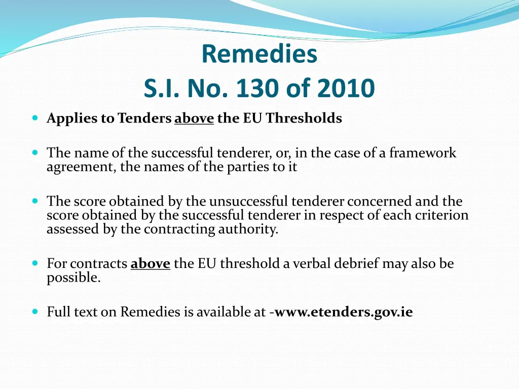 remedies s i no 130 of 2010 1