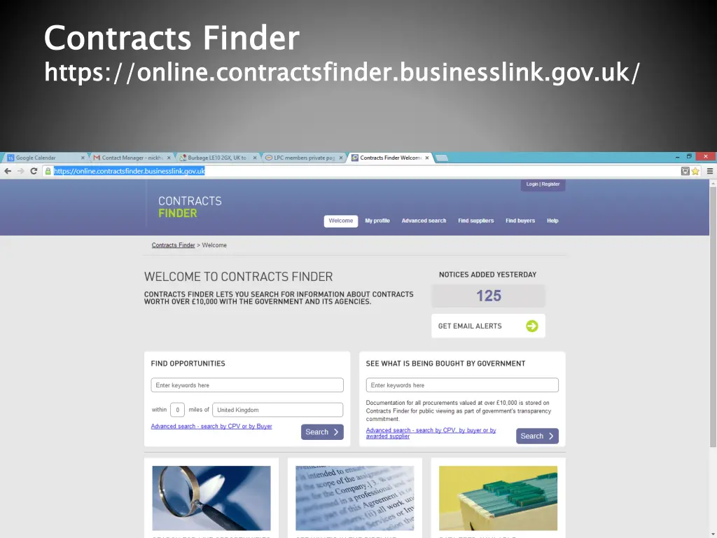 contracts finder https