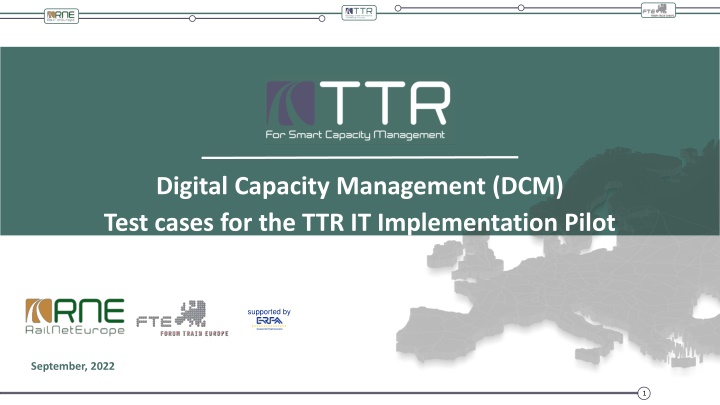 digital capacity management dcm test cases