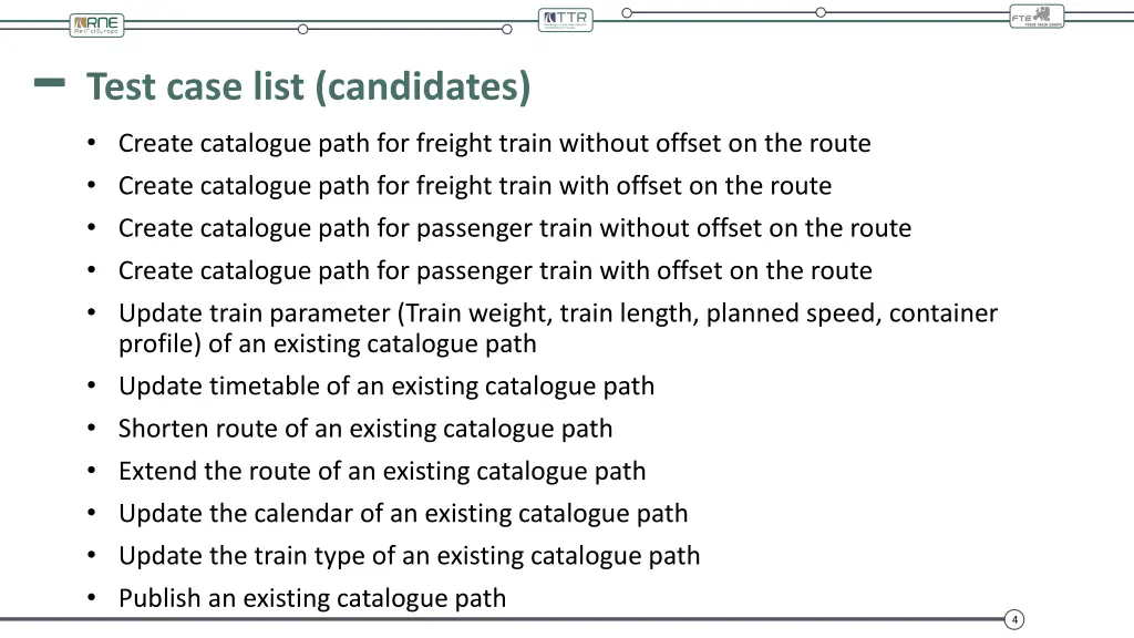 test case list candidates 1